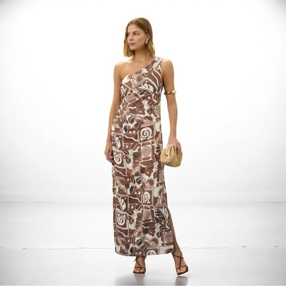 🌻Mara Hoffman Bohemian Resort Ready Enya Maxi Dress Size 6 | $525 Retail - Picture 2 of 14